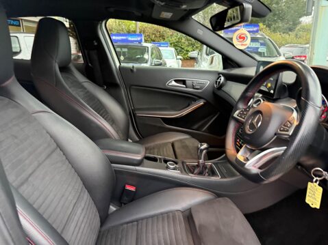 Mercedes-Benz GLA 2.1 GLA200d AMG Line (Premium Plus) Euro 6 (s/s) 5dr 17