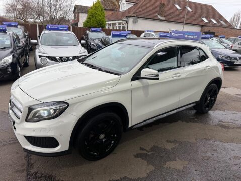 Mercedes-Benz GLA 2.1 GLA200d AMG Line (Premium Plus) Euro 6 (s/s) 5dr 9