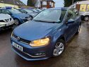 Volkswagen Polo 1.0 BlueMotion Tech Match Euro 6 (s/s) 3dr