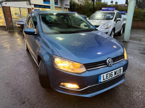 Volkswagen Polo 1.0 BlueMotion Tech Match Euro 6 (s/s) 3dr 2