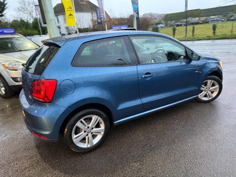 Volkswagen Polo 1.0 BlueMotion Tech Match Euro 6 (s/s) 3dr 7