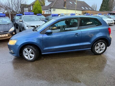 Volkswagen Polo 1.0 BlueMotion Tech Match Euro 6 (s/s) 3dr 6