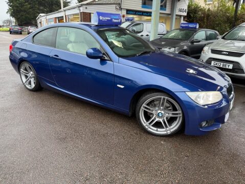 BMW 3 Series 2.0 320i M Sport Steptronic Euro 5 2dr 7