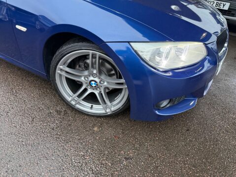 BMW 3 Series 2.0 320i M Sport Steptronic Euro 5 2dr 35