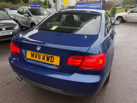 BMW 3 Series 2.0 320i M Sport Steptronic Euro 5 2dr 34