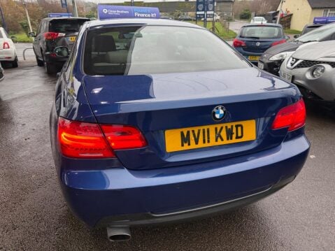 BMW 3 Series 2.0 320i M Sport Steptronic Euro 5 2dr 11
