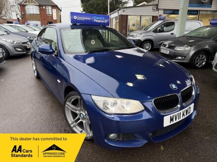BMW 3 Series 2.0 320i M Sport Steptronic Euro 5 2dr