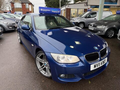BMW 3 Series 2.0 320i M Sport Steptronic Euro 5 2dr 8