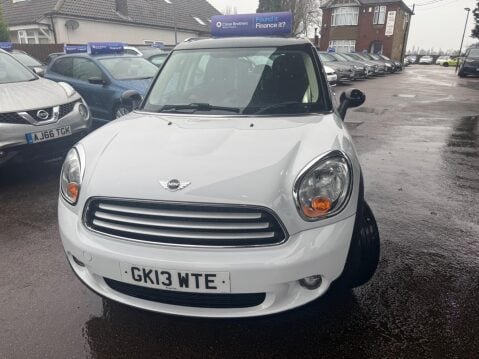 Mini Countryman 1.6 Cooper D ALL4 Euro 5 (s/s) 5dr 2