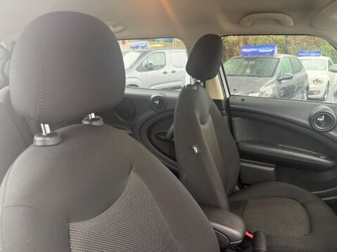 Mini Countryman 1.6 Cooper D ALL4 Euro 5 (s/s) 5dr 18