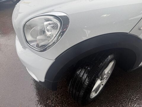 Mini Countryman 1.6 Cooper D ALL4 Euro 5 (s/s) 5dr 31