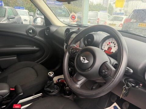 Mini Countryman 1.6 Cooper D ALL4 Euro 5 (s/s) 5dr 13