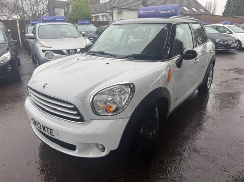 Mini Countryman 1.6 Cooper D ALL4 Euro 5 (s/s) 5dr 4