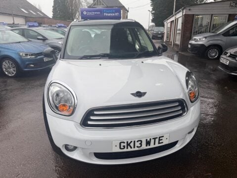Mini Countryman 1.6 Cooper D ALL4 Euro 5 (s/s) 5dr 7