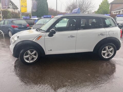 Mini Countryman 1.6 Cooper D ALL4 Euro 5 (s/s) 5dr 9
