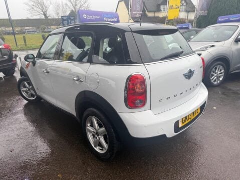 Mini Countryman 1.6 Cooper D ALL4 Euro 5 (s/s) 5dr 8