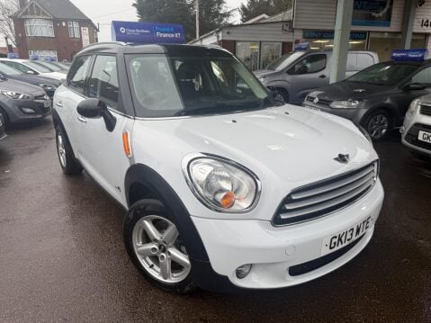 Mini Countryman 1.6 Cooper D ALL4 Euro 5 (s/s) 5dr 6