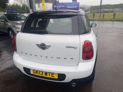 Mini Countryman 1.6 Cooper D ALL4 Euro 5 (s/s) 5dr 11