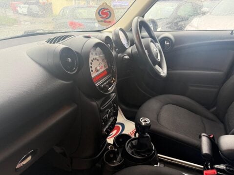 Mini Countryman 1.6 Cooper D ALL4 Euro 5 (s/s) 5dr 14