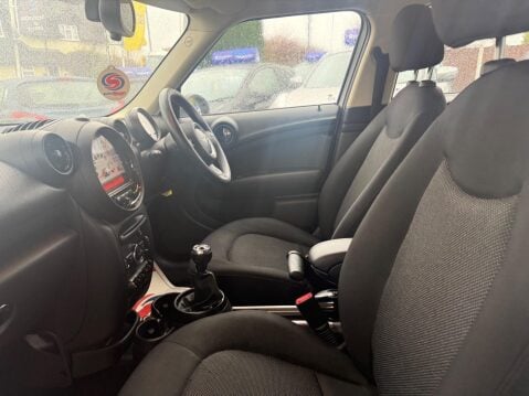 Mini Countryman 1.6 Cooper D ALL4 Euro 5 (s/s) 5dr 30