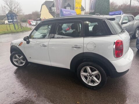 Mini Countryman 1.6 Cooper D ALL4 Euro 5 (s/s) 5dr 5