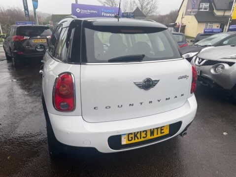 Mini Countryman 1.6 Cooper D ALL4 Euro 5 (s/s) 5dr 10