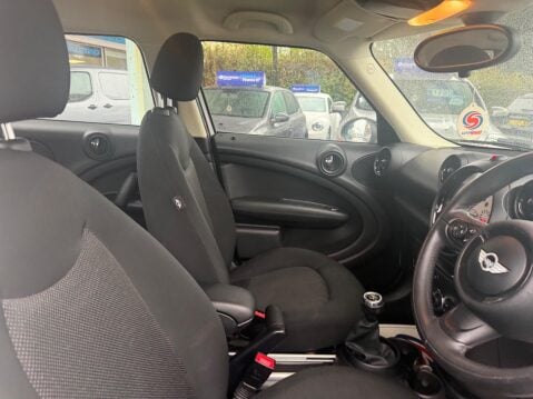 Mini Countryman 1.6 Cooper D ALL4 Euro 5 (s/s) 5dr 16