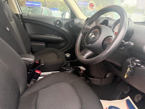 Mini Countryman 1.6 Cooper D ALL4 Euro 5 (s/s) 5dr 15
