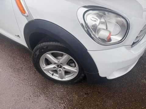 Mini Countryman 1.6 Cooper D ALL4 Euro 5 (s/s) 5dr 32