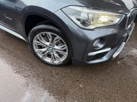 BMW X1 2.0 20i xLine Auto xDrive Euro 6 (s/s) 5dr 40