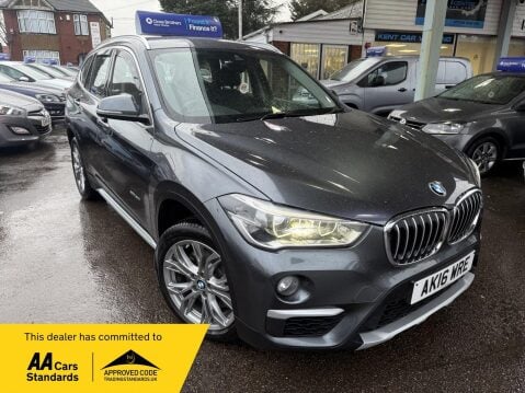 BMW X1 2.0 20i xLine Auto xDrive Euro 6 (s/s) 5dr 1