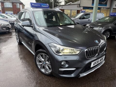 BMW X1 2.0 20i xLine Auto xDrive Euro 6 (s/s) 5dr 8