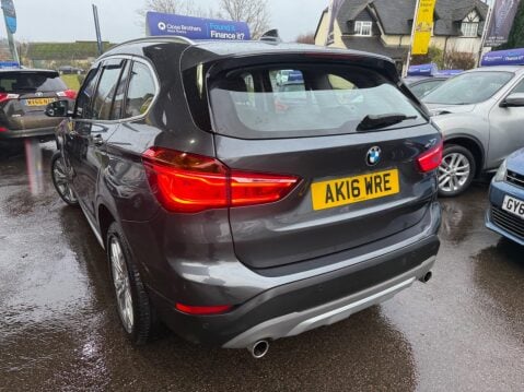 BMW X1 2.0 20i xLine Auto xDrive Euro 6 (s/s) 5dr 9