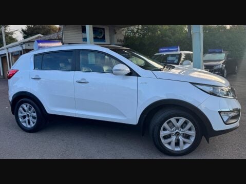 Kia Sportage 2.0 CRDi KX-2 AWD Euro 5 5dr 8