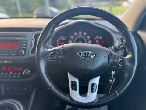 Kia Sportage 2.0 CRDi KX-2 AWD Euro 5 5dr 21