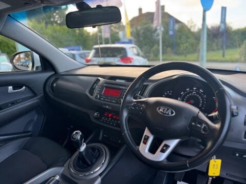 Kia Sportage 2.0 CRDi KX-2 AWD Euro 5 5dr 26