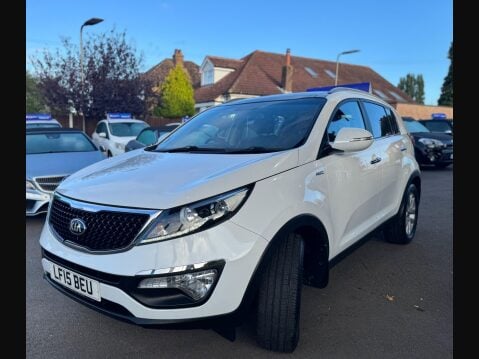 Kia Sportage 2.0 CRDi KX-2 AWD Euro 5 5dr 3