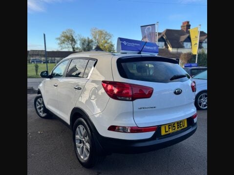Kia Sportage 2.0 CRDi KX-2 AWD Euro 5 5dr 5