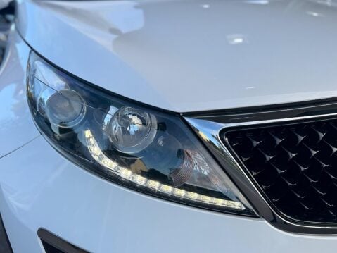 Kia Sportage 2.0 CRDi KX-2 AWD Euro 5 5dr 11