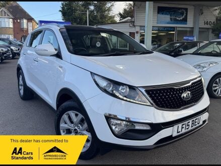 Kia Sportage 2.0 CRDi KX-2 AWD Euro 5 5dr