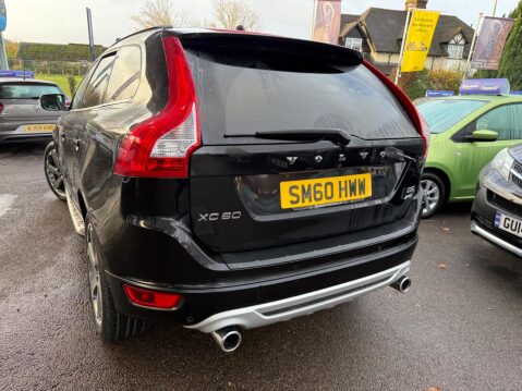 Volvo XC60 2.4 D5 R-Design Geartronic AWD Euro 5 5dr 7