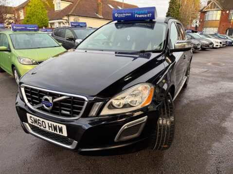 Volvo XC60 2.4 D5 R-Design Geartronic AWD Euro 5 5dr 2