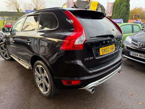 Volvo XC60 2.4 D5 R-Design Geartronic AWD Euro 5 5dr 6