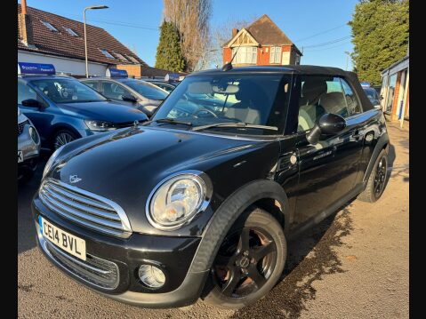 Mini Convertible 1.6 Cooper Euro 6 (s/s) 2dr 1