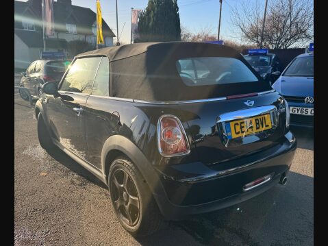 Mini Convertible 1.6 Cooper Euro 6 (s/s) 2dr 2
