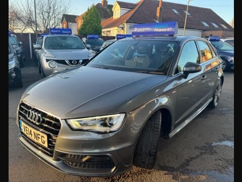 Audi A3 2.0 TDI S line Sportback Euro 6 (s/s) 5dr 3