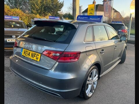Audi A3 2.0 TDI S line Sportback Euro 6 (s/s) 5dr 7