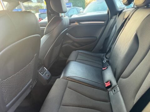 Audi A3 2.0 TDI S line Sportback Euro 6 (s/s) 5dr 27