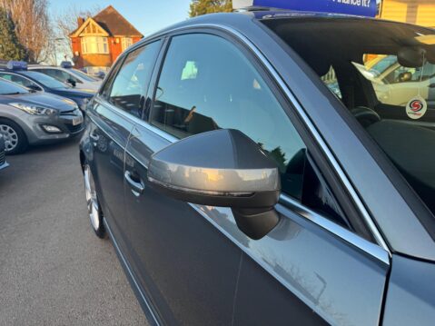 Audi A3 2.0 TDI S line Sportback Euro 6 (s/s) 5dr 13