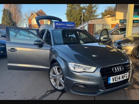 Audi A3 2.0 TDI S line Sportback Euro 6 (s/s) 5dr 33
